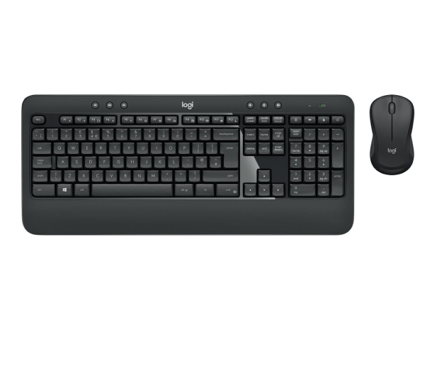 LOGITECH MK540 Zestaw bezprzewodowej klawiatury i myszy US 920-008685 - 411565 - zdjęcie